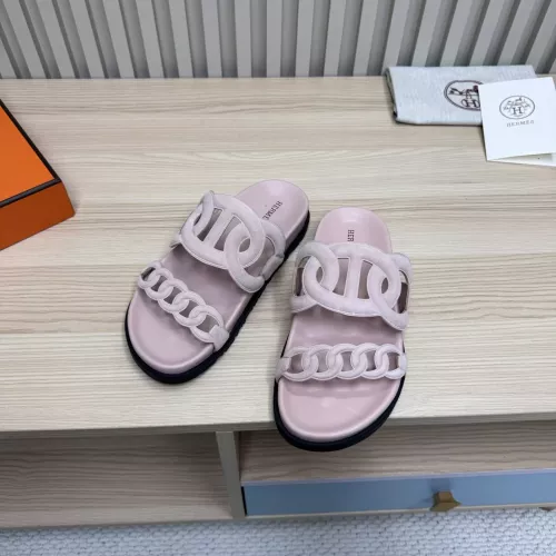 Wholesale Hermes Slippers For Women #1293067 $100.00 USD, Wholesale Quality Replica Hermes Slippers