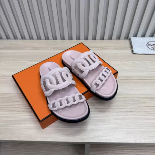 Replica Hermes Slippers For Women #1293067 $100.00 USD for Wholesale