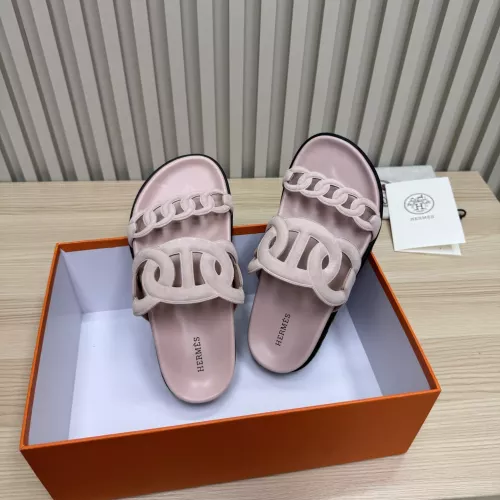 Replica Hermes Slippers For Women #1293067 $100.00 USD for Wholesale