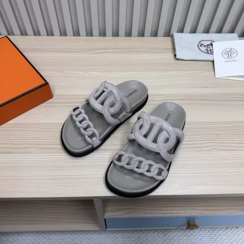 Wholesale Hermes Slippers For Men #1293069 $100.00 USD, Wholesale Quality Replica Hermes Slippers