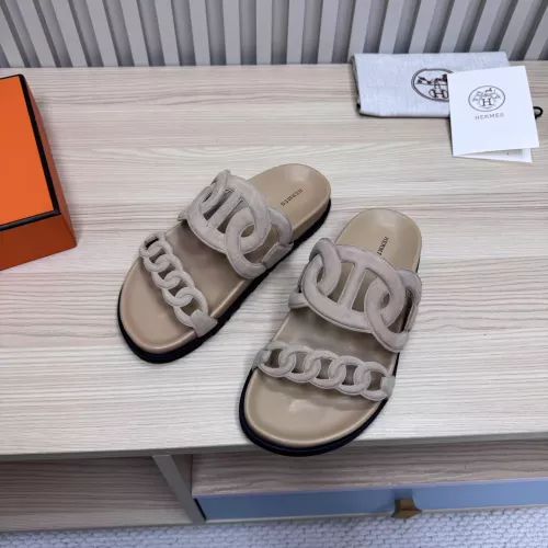 Wholesale Hermes Slippers For Men #1293071 $100.00 USD, Wholesale Quality Replica Hermes Slippers