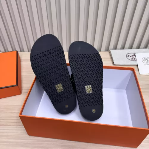 Replica Hermes Slippers For Women #1293078 $100.00 USD for Wholesale