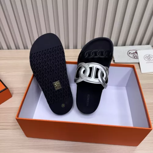 Replica Hermes Slippers For Women #1293082 $100.00 USD for Wholesale