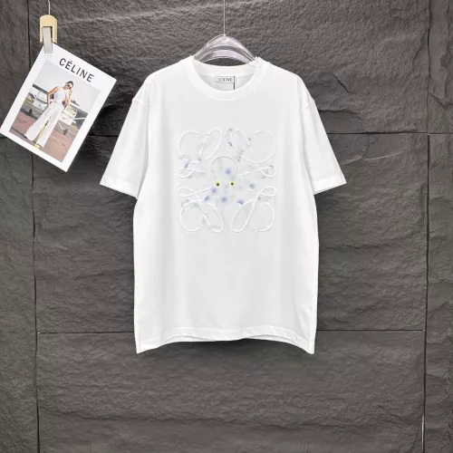 Wholesale LOEWE T-Shirts Short Sleeved For Unisex #1293098 $48.00 USD, Wholesale Quality Replica LOEWE T-Shirts