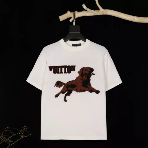 Wholesale Louis Vuitton LV T-Shirts Short Sleeved For Unisex #1293128 $48.00 USD, Wholesale Quality Replica Louis Vuitton LV T-Shirts