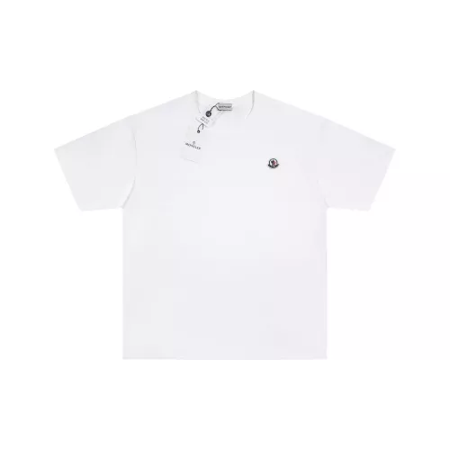 Wholesale Moncler T-Shirts Short Sleeved For Unisex #1293141 $39.00 USD, Wholesale Quality Replica Moncler T-Shirts