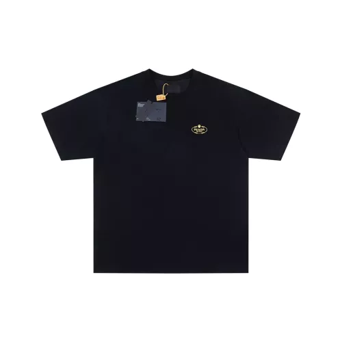 Wholesale Prada T-Shirts Short Sleeved For Unisex #1293153 $40.00 USD, Wholesale Quality Replica Prada T-Shirts