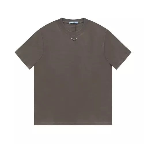 Wholesale Prada T-Shirts Short Sleeved For Unisex #1293159 $40.00 USD, Wholesale Quality Replica Prada T-Shirts