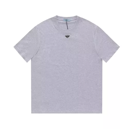 Wholesale Prada T-Shirts Short Sleeved For Unisex #1293160 $40.00 USD, Wholesale Quality Replica Prada T-Shirts