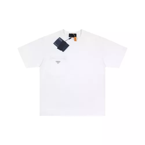 Wholesale Prada T-Shirts Short Sleeved For Unisex #1293162 $41.00 USD, Wholesale Quality Replica Prada T-Shirts