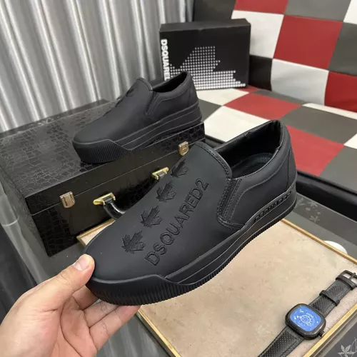 Replica Dsquared Casual Shoes For Women #1293172 $85.00 USD for Wholesale