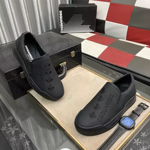 Wholesale Dsquared Casual Shoes For Men #1293173 $85.00 USD, Wholesale Quality Replica Dsquared Casual Shoes