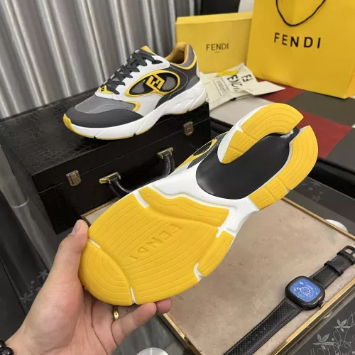 Replica Fendi Casual Shoes For Men #1293175 $130.00 USD for Wholesale