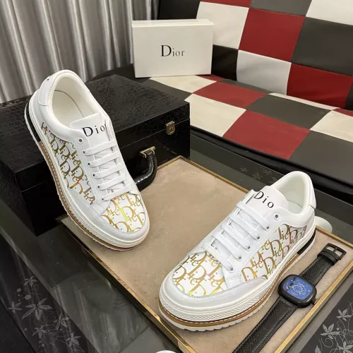 Replica Christian Dior Casual Shoes For Men #1293178 $80.00 USD for Wholesale