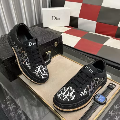 Replica Christian Dior Casual Shoes For Men #1293179 $80.00 USD for Wholesale