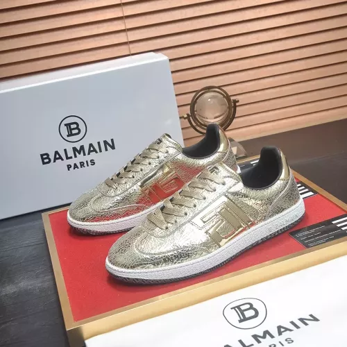 Wholesale Balmain Casual Shoes For Men #1293196 $108.00 USD, Wholesale Quality Replica Balmain Casual Shoes