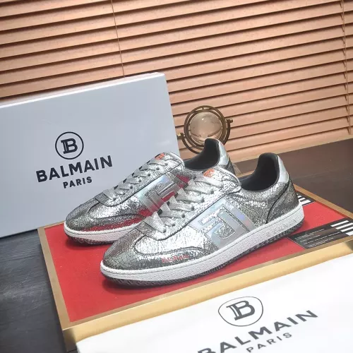 Wholesale Balmain Casual Shoes For Men #1293201 $108.00 USD, Wholesale Quality Replica Balmain Casual Shoes