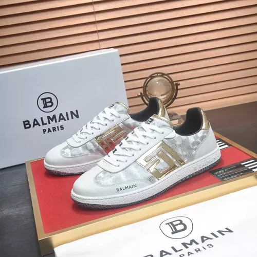 Wholesale Balmain Casual Shoes For Men #1293202 $108.00 USD, Wholesale Quality Replica Balmain Casual Shoes