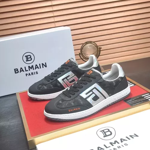 Wholesale Balmain Casual Shoes For Men #1293203 $108.00 USD, Wholesale Quality Replica Balmain Casual Shoes