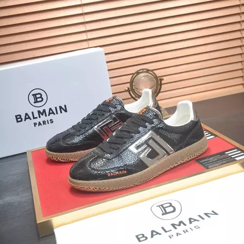 Wholesale Balmain Casual Shoes For Men #1293204 $108.00 USD, Wholesale Quality Replica Balmain Casual Shoes