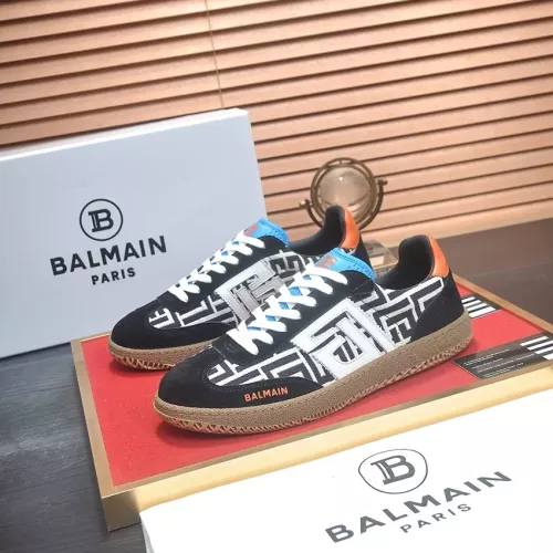 Wholesale Balmain Casual Shoes For Men #1293205 $108.00 USD, Wholesale Quality Replica Balmain Casual Shoes