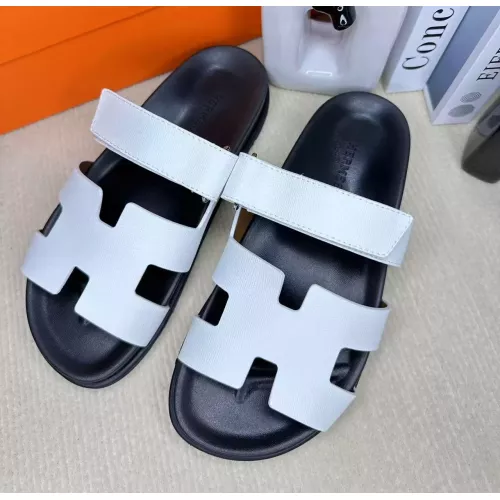 Wholesale Hermes Slippers For Men #1293212 $60.00 USD, Wholesale Quality Replica Hermes Slippers