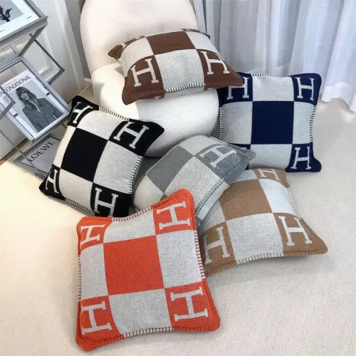 Replica Hermes Cushion #1293222 $42.00 USD for Wholesale