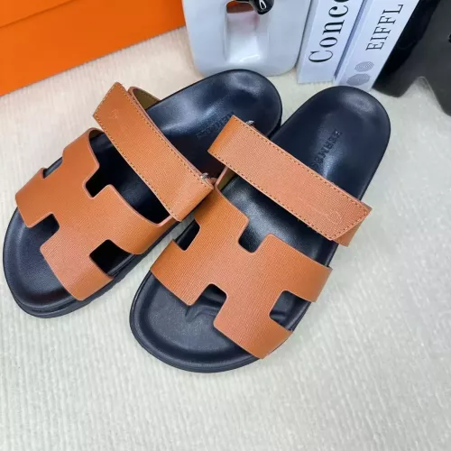 Wholesale Hermes Slippers For Men #1293229 $60.00 USD, Wholesale Quality Replica Hermes Slippers