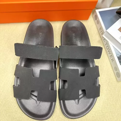 Replica Hermes Slippers For Women #1293239 $60.00 USD for Wholesale