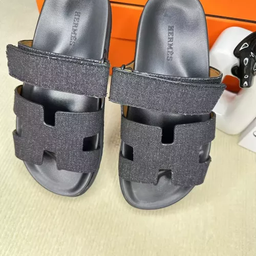 Replica Hermes Slippers For Women #1293273 $60.00 USD for Wholesale