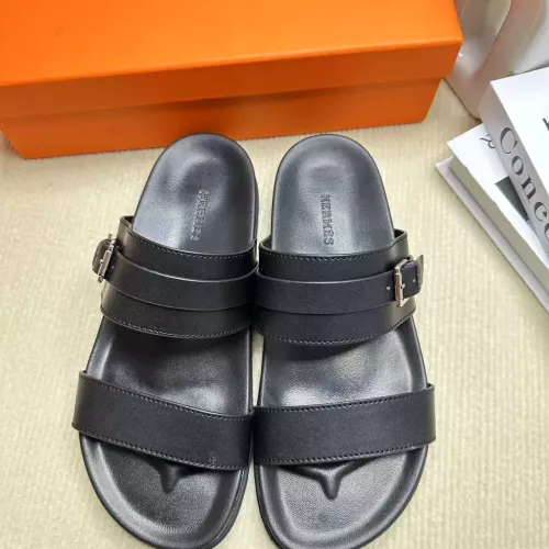 Wholesale Hermes Slippers For Men #1293286 $60.00 USD, Wholesale Quality Replica Hermes Slippers