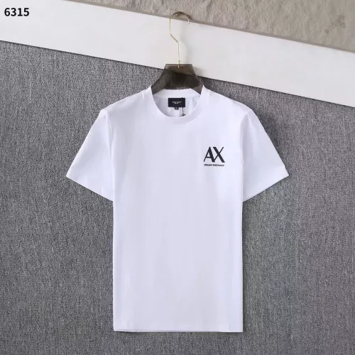 Wholesale Armani T-Shirts Short Sleeved For Men #1293295 $32.00 USD, Wholesale Quality Replica Armani T-Shirts