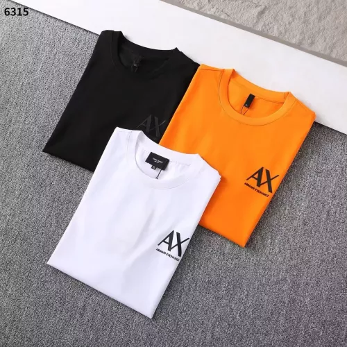 Replica Armani T-Shirts Short Sleeved For Men #1293295 $32.00 USD for Wholesale