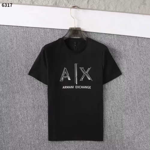 Wholesale Armani T-Shirts Short Sleeved For Men #1293306 $32.00 USD, Wholesale Quality Replica Armani T-Shirts