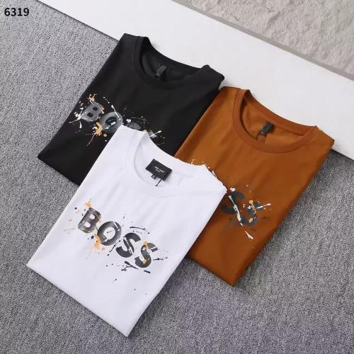 Replica Boss T-Shirts Short Sleeved For Men #1293307 $32.00 USD for Wholesale