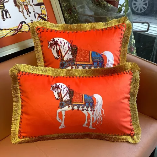 Replica Hermes Cushion #1293311 $45.00 USD for Wholesale