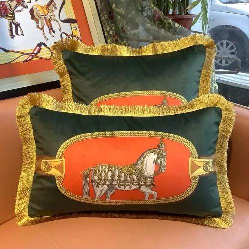 Replica Hermes Cushion #1293312 $41.00 USD for Wholesale