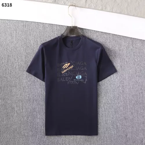 Wholesale Balenciaga T-Shirts Short Sleeved For Men #1293326 $32.00 USD, Wholesale Quality Replica Balenciaga T-Shirts