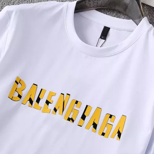 Replica Balenciaga T-Shirts Short Sleeved For Men #1293332 $32.00 USD for Wholesale