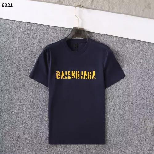 Wholesale Balenciaga T-Shirts Short Sleeved For Men #1293333 $32.00 USD, Wholesale Quality Replica Balenciaga T-Shirts