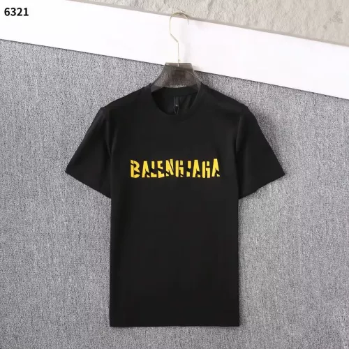 Wholesale Balenciaga T-Shirts Short Sleeved For Men #1293334 $32.00 USD, Wholesale Quality Replica Balenciaga T-Shirts