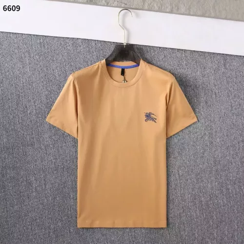 Wholesale Burberry T-Shirts Short Sleeved For Men #1293340 $32.00 USD, Wholesale Quality Replica Burberry T-Shirts