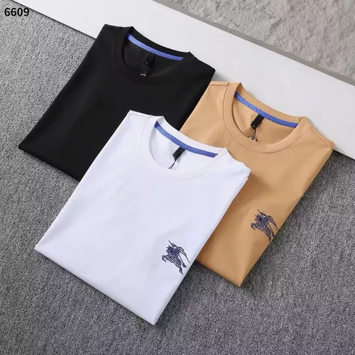 Replica Burberry T-Shirts Short Sleeved For Men #1293340 $32.00 USD for Wholesale