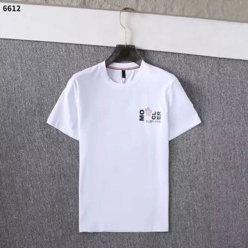 Wholesale Moncler T-Shirts Short Sleeved For Men #1293341 $32.00 USD, Wholesale Quality Replica Moncler T-Shirts