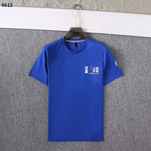 Wholesale Moncler T-Shirts Short Sleeved For Men #1293342 $32.00 USD, Wholesale Quality Replica Moncler T-Shirts