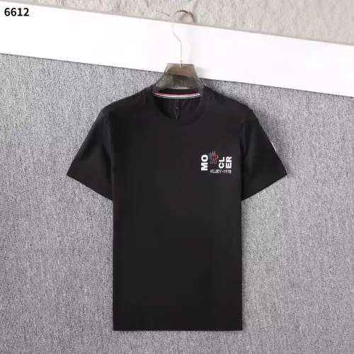 Wholesale Moncler T-Shirts Short Sleeved For Men #1293343 $32.00 USD, Wholesale Quality Replica Moncler T-Shirts