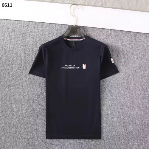 Wholesale Moncler T-Shirts Short Sleeved For Men #1293345 $32.00 USD, Wholesale Quality Replica Moncler T-Shirts