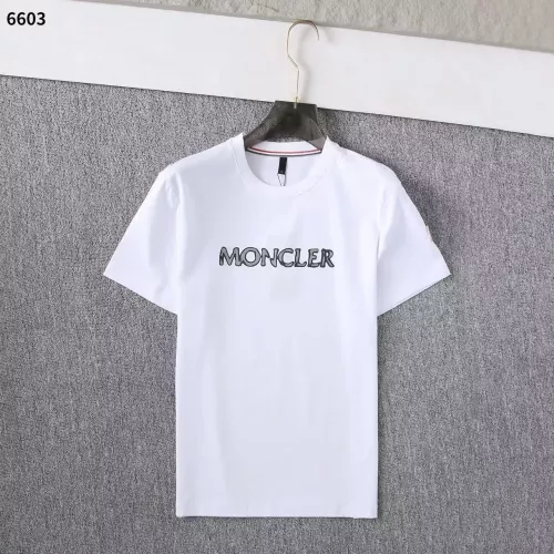 Wholesale Moncler T-Shirts Short Sleeved For Men #1293347 $32.00 USD, Wholesale Quality Replica Moncler T-Shirts