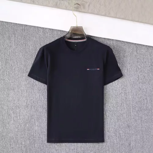 Wholesale Moncler T-Shirts Short Sleeved For Men #1293351 $32.00 USD, Wholesale Quality Replica Moncler T-Shirts