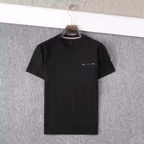 Wholesale Moncler T-Shirts Short Sleeved For Men #1293352 $32.00 USD, Wholesale Quality Replica Moncler T-Shirts